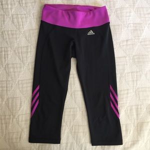 Adidas Climalite Capri Tights